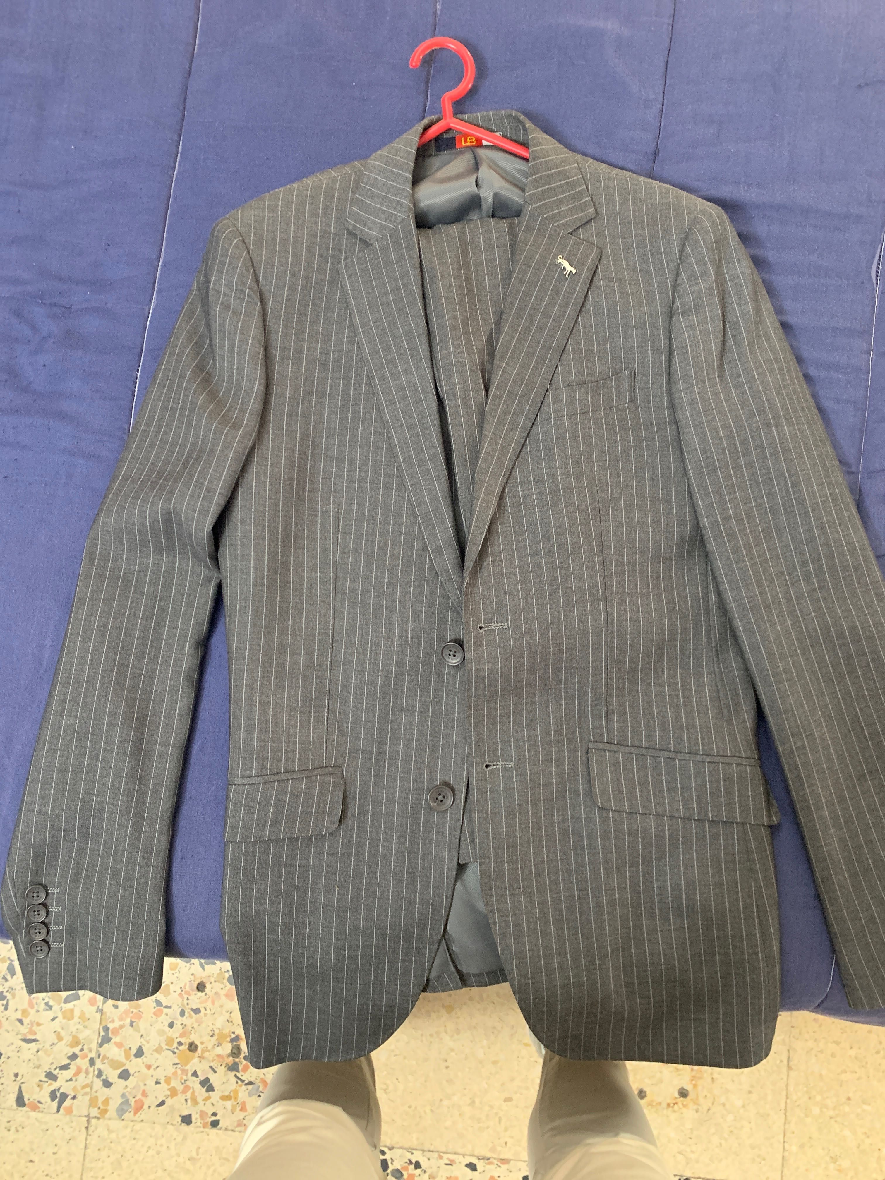 Blazer e calça da under blue