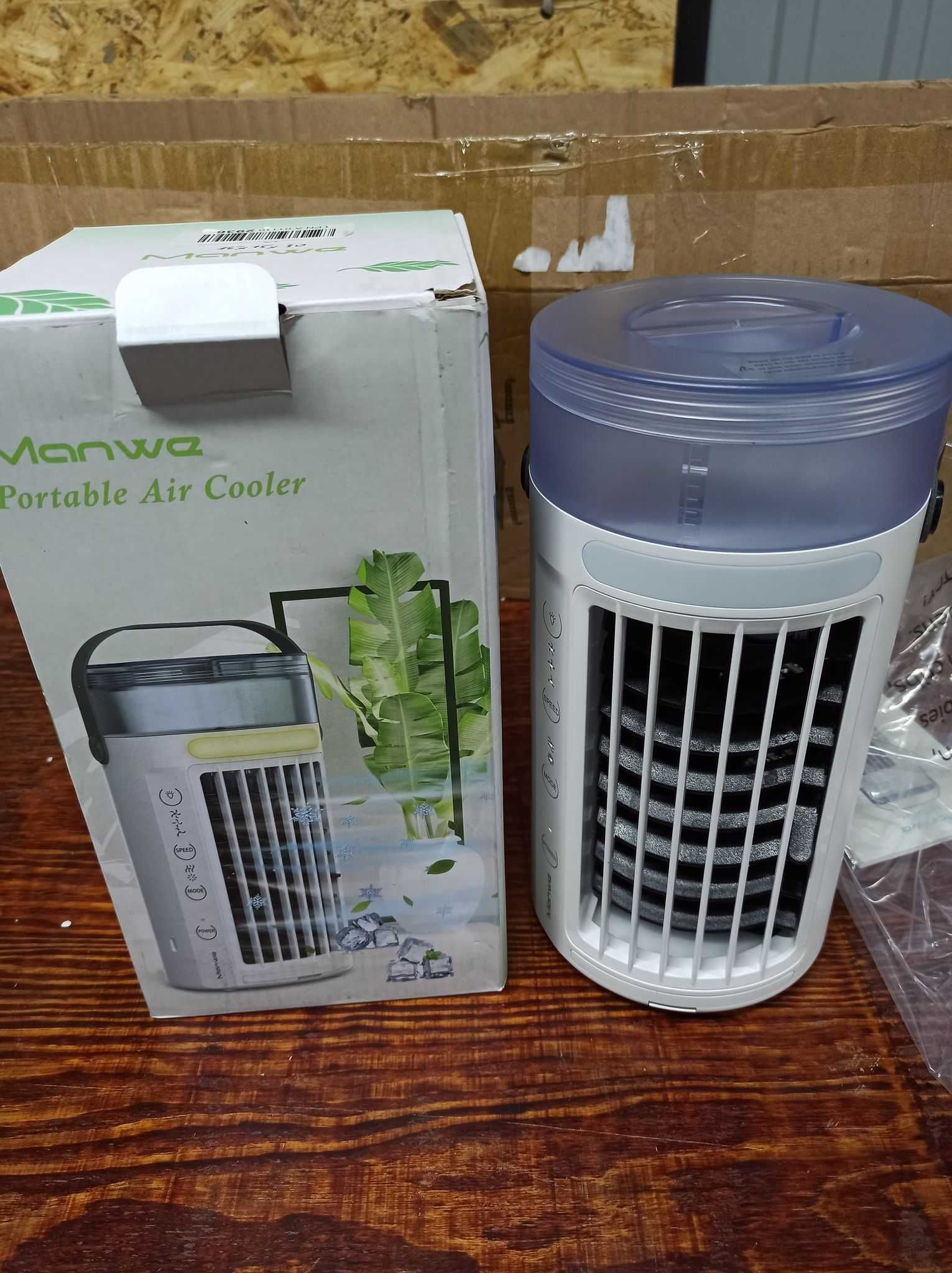 Air Cooler-mobilny wentylator chłodzący mały klimatyzator