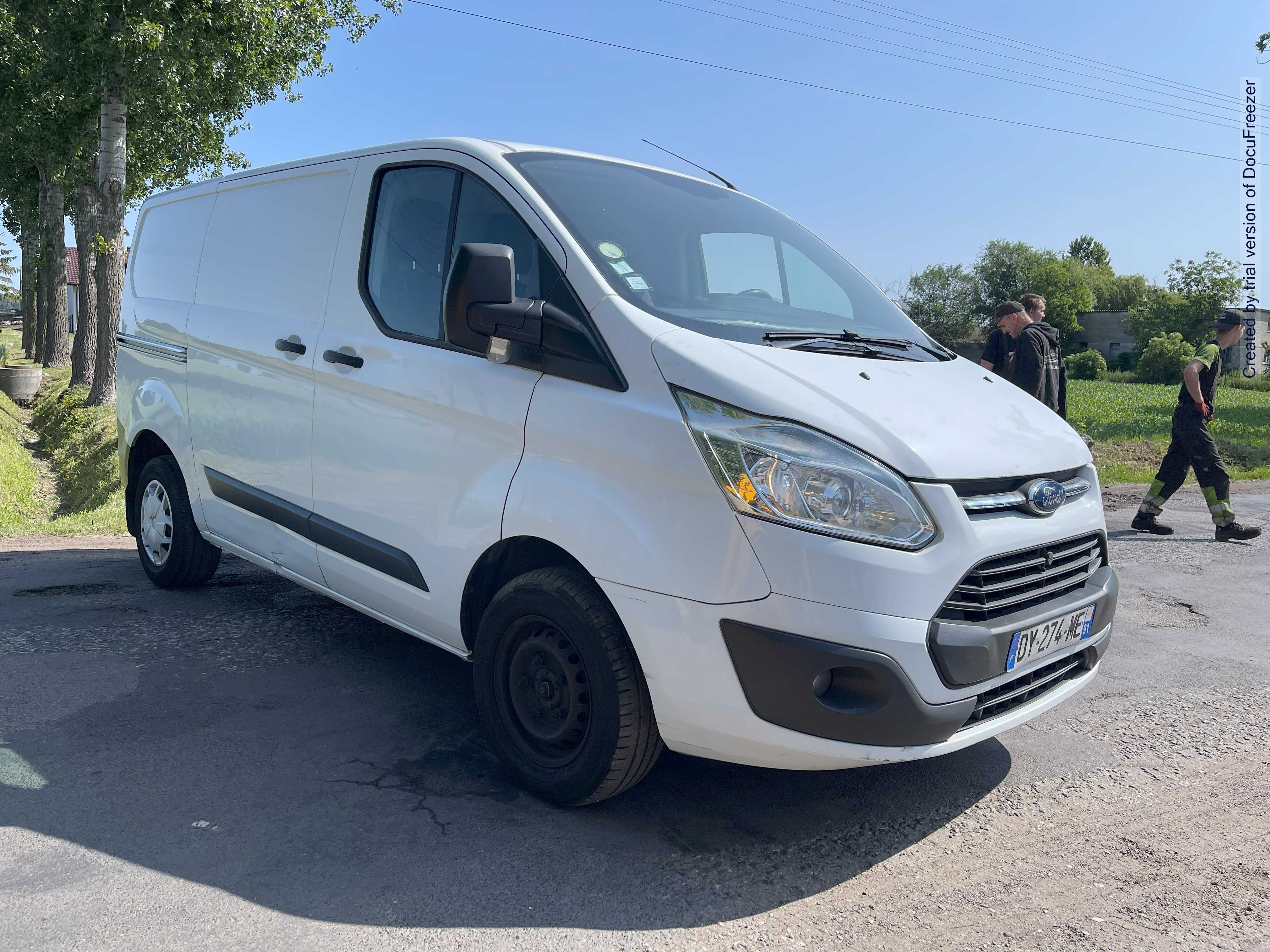 Ford Transit Custom 2016 ROK*2.2 TDCI Klima 6 biegów Tempomat Ładny