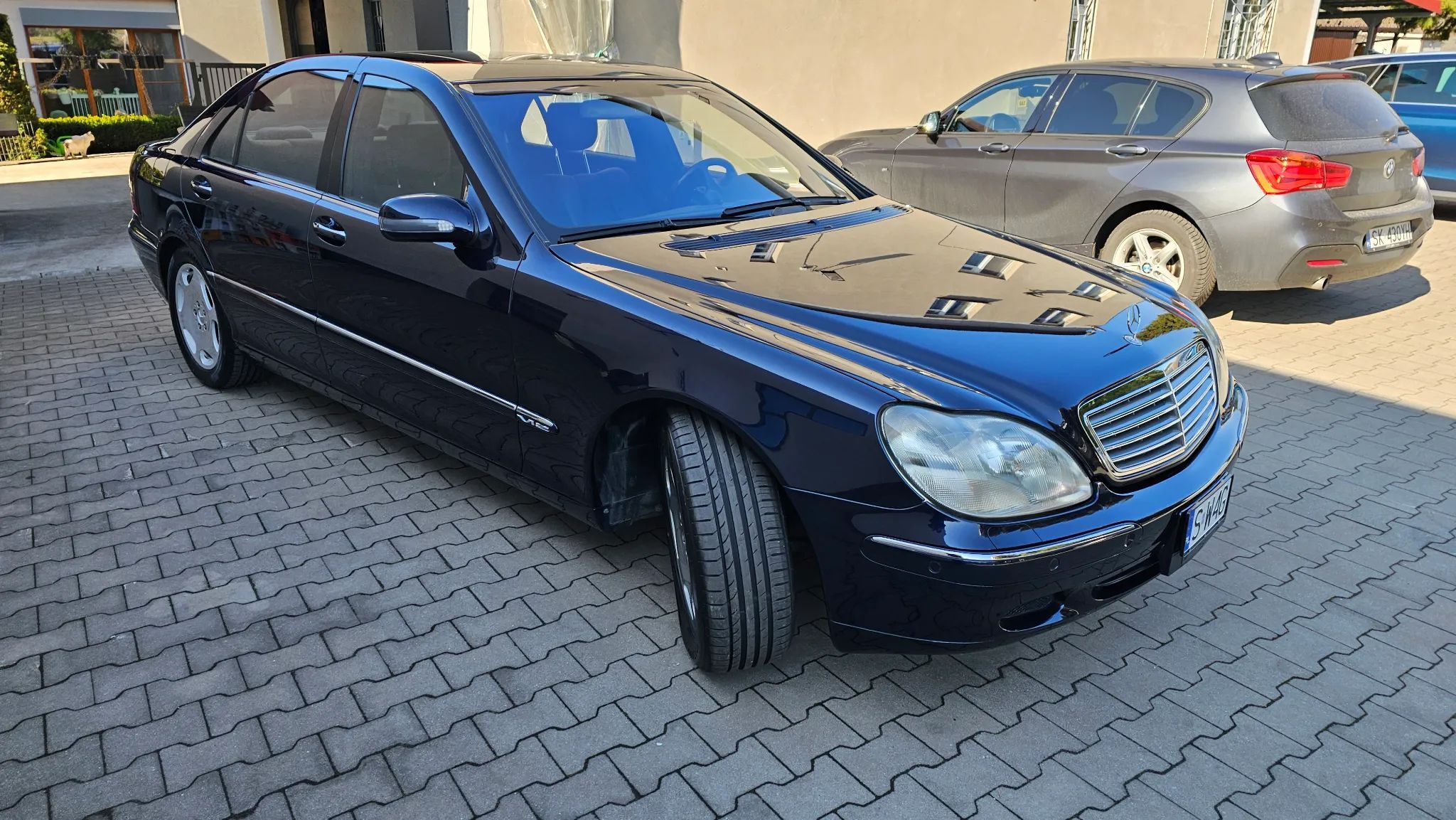 Mercedes-Benz Klasa S Wyjątkowy egzemplarz,niski przebieg,Tanzanite Blue, duży serwis!