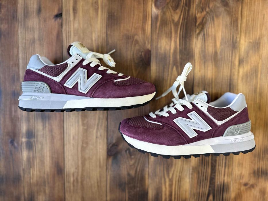 Стильные качественные мужские кроссовки New Balance 574 (арт. 1910)