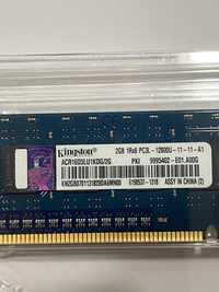 Memoria RAM kingston DDR3 4 e 2 Gb, veja os meus outros anuncios