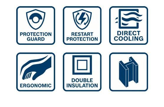 Szlifierka Kątowa 125Mm Gws 9-125 Bosch 900W