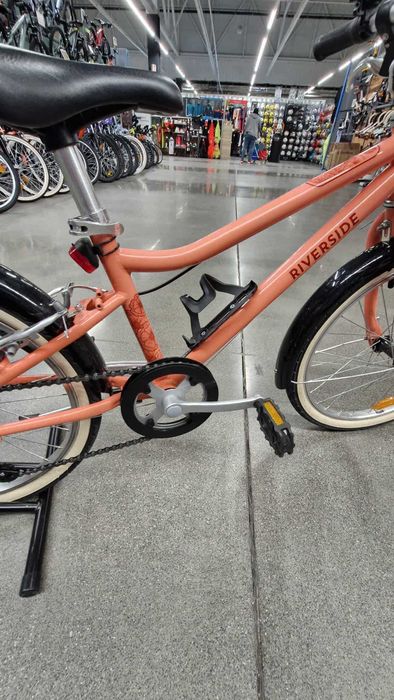 Rower trekkingowy dziecięcy Btwin Riverside 500 20" - Gwarancja