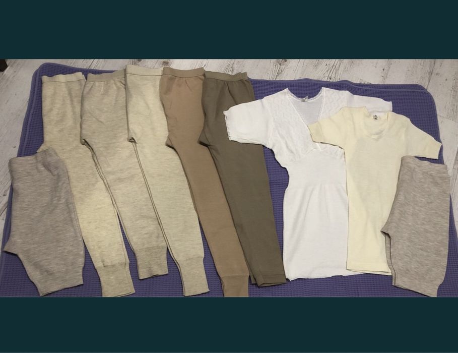 Тепла вовняна білизна Італія S-M.