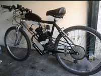 Bicicleta com motor Bina