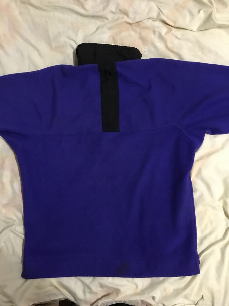 Nike fit purple fleece