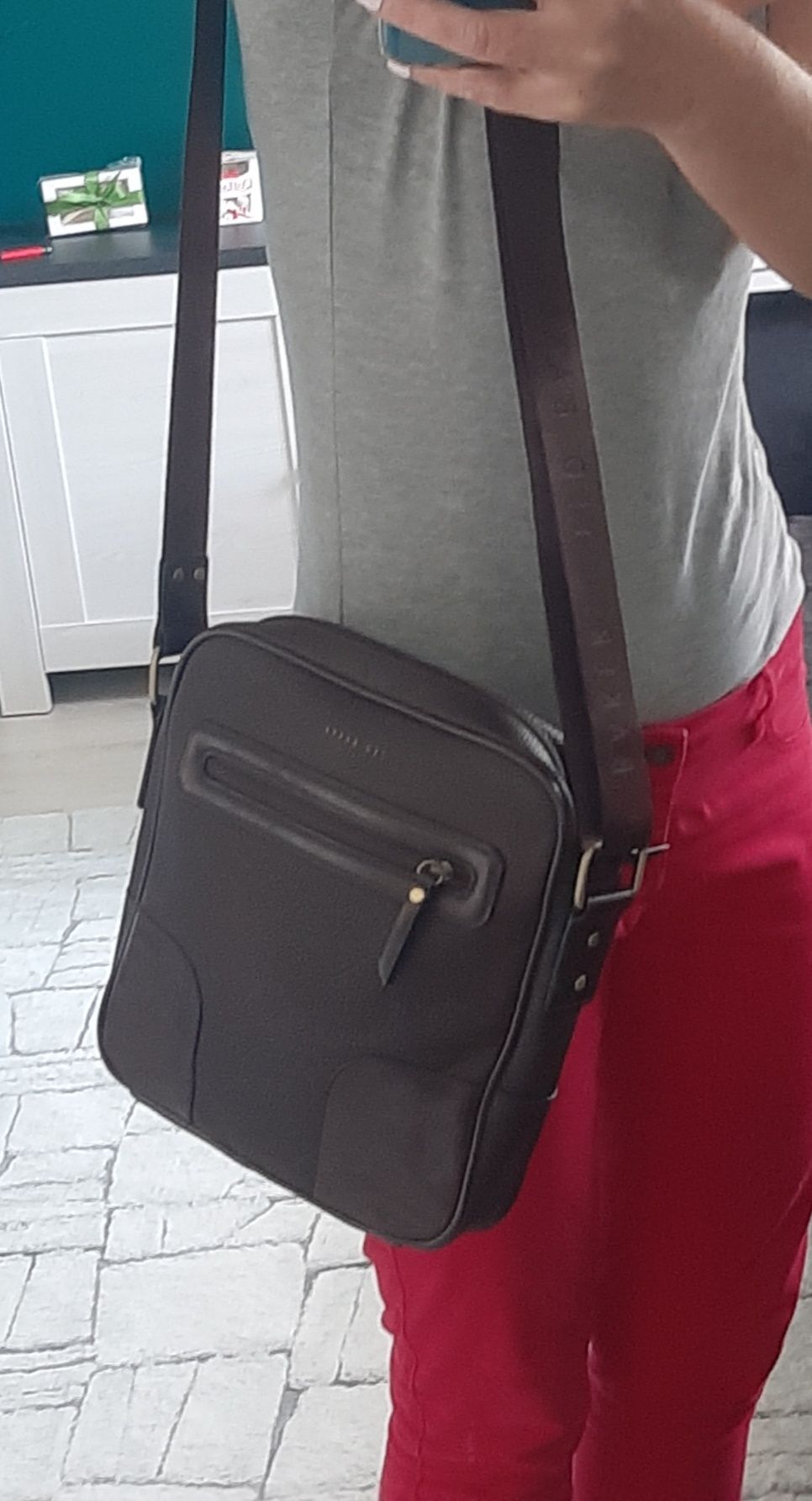 Oryginalna Męska torba Ted Baker London