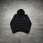 MĘSKA Bluza Bawełna Hoodie Czarna Sportowa Casual Under Armour Logo