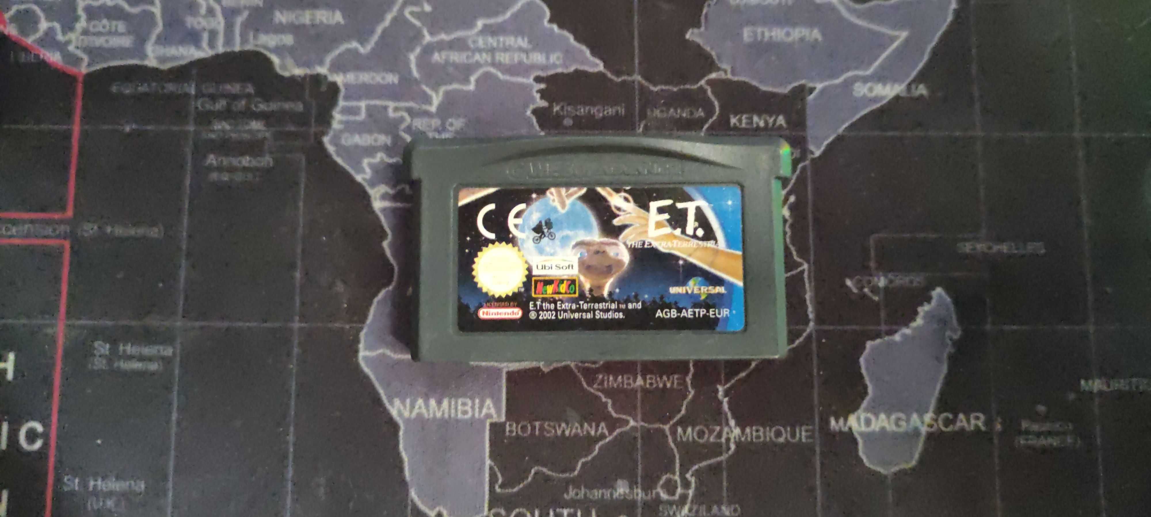 Gra Game Boy Color - E.T. The Extra-Terrestrial