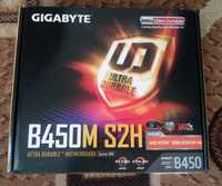 Материнська плата Gigabyte B450M S2H (sAM4, AMD B450, PCI-Ex16)