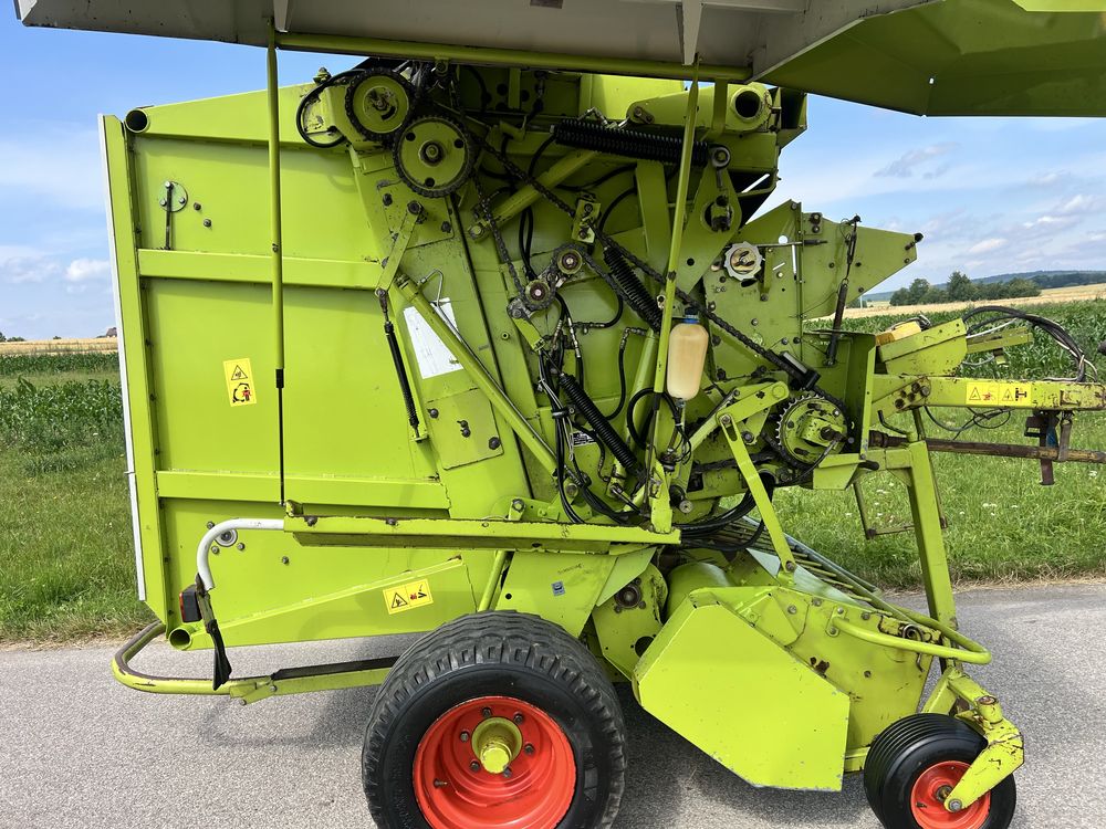 Prasa CLAAS VARIANT 180 Roto cut  super  swierzo sprowadzona zobacz!
