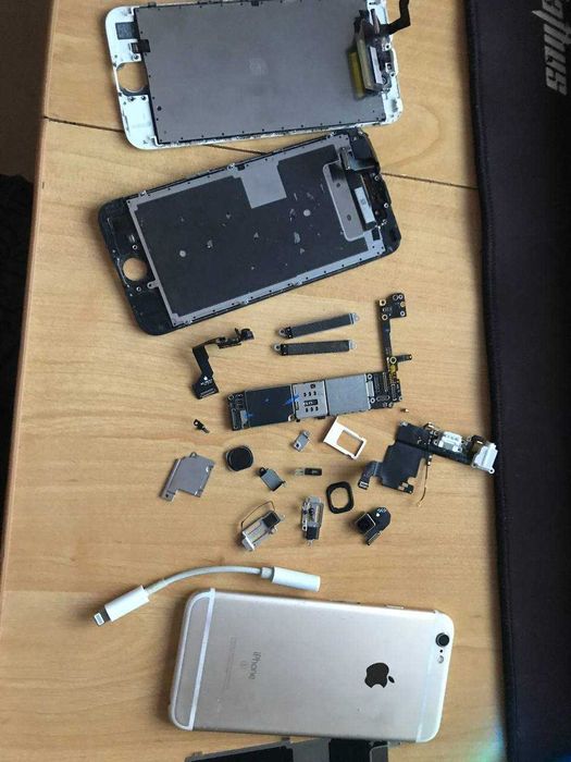 Запчастини iPhone 6s, корпус, плата.