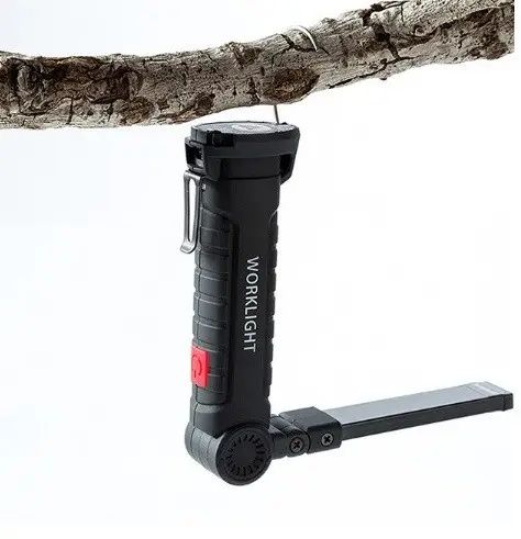 Фонарь NEO Tools 200 люмен, 3 Вт, USB, 1200мАч, 3.7 Li-ion, LED COB, 2