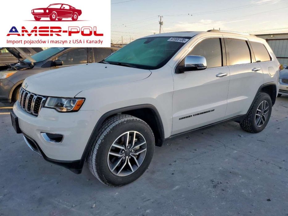 Jeep Grand Cherokee Limited 4x4, 3.6L V6 293KM, od ubezpieczalni