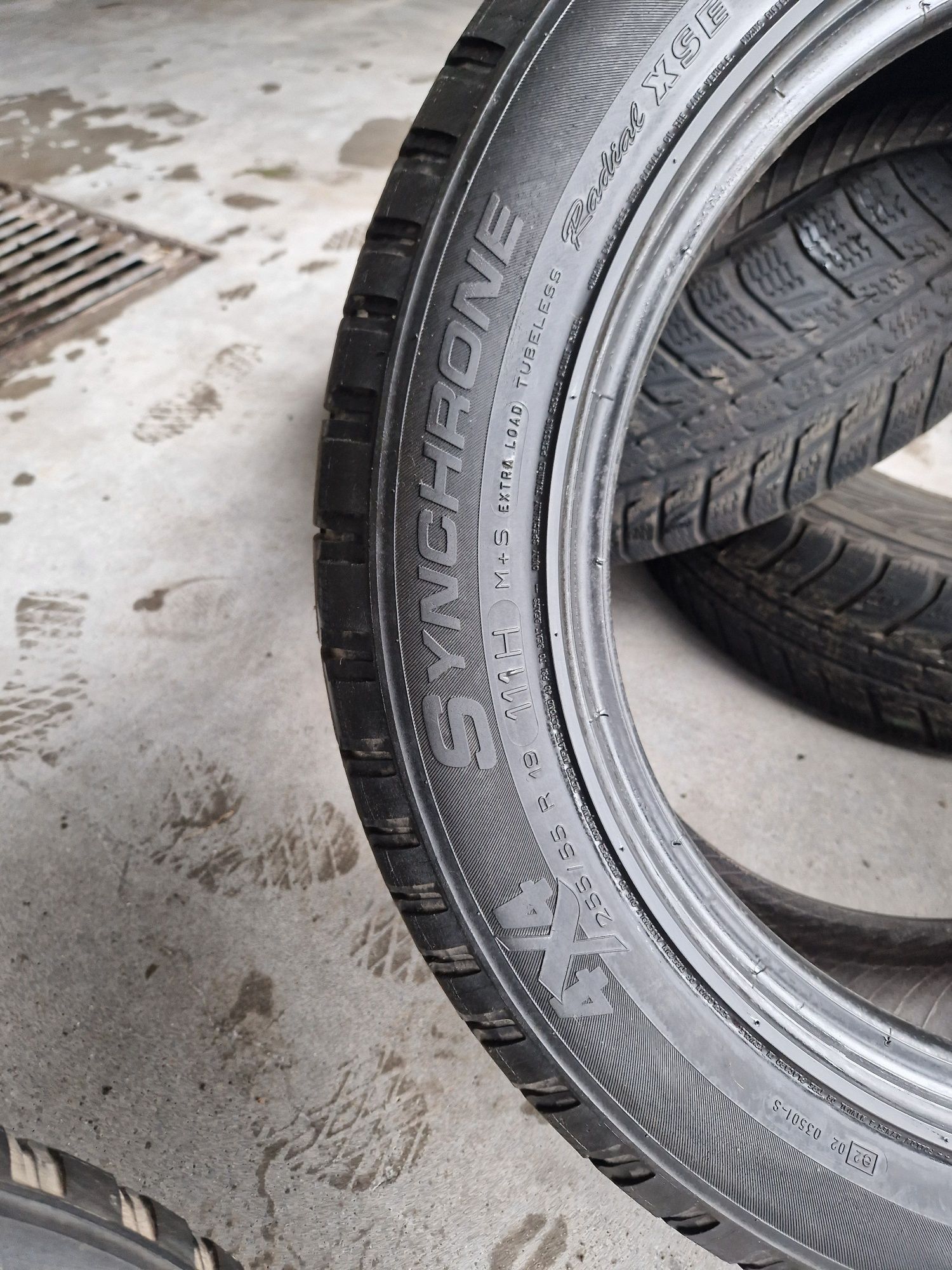 Michelin Synchrone 4x4 255/55/19