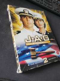 Serial "JAG" ENG sezon 2 DVD