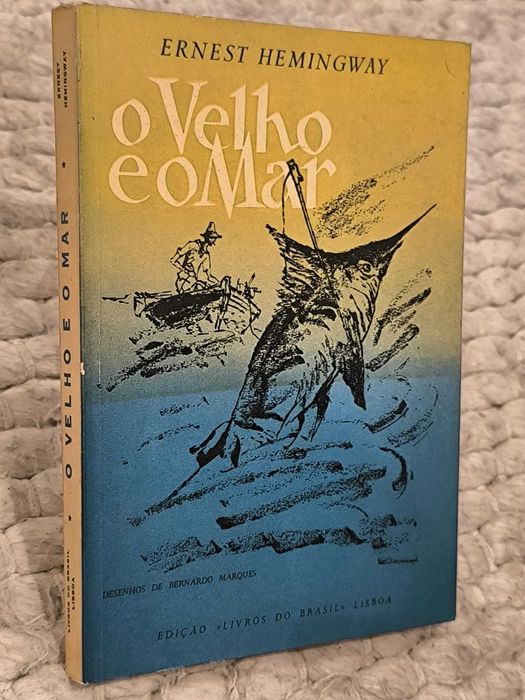 O Velho e o Mar
de Ernest Hemingway