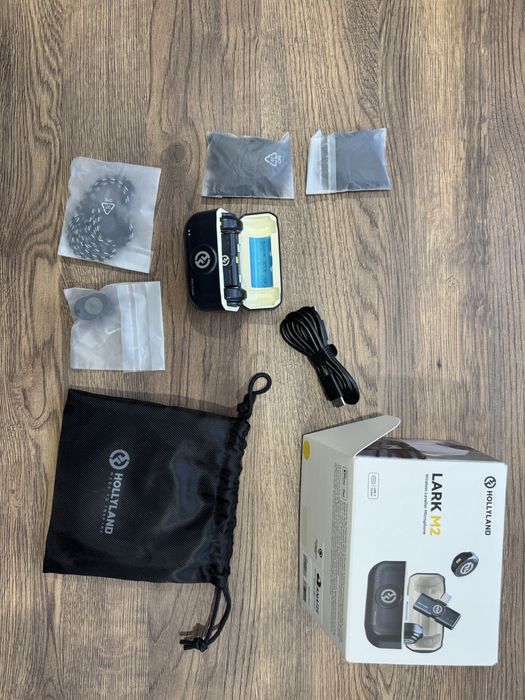 Мікрофон Радіосистема Hollyland Lark M2 Duo with USB-C Plug