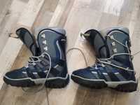 Ботинки сноуборд 40 размер 26 по стельке обмен