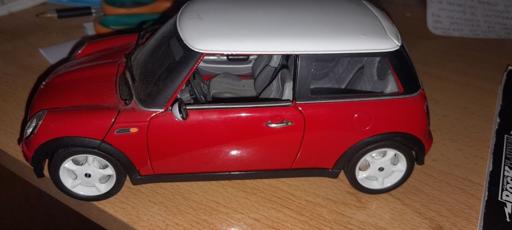 Mini Cooper colecionador