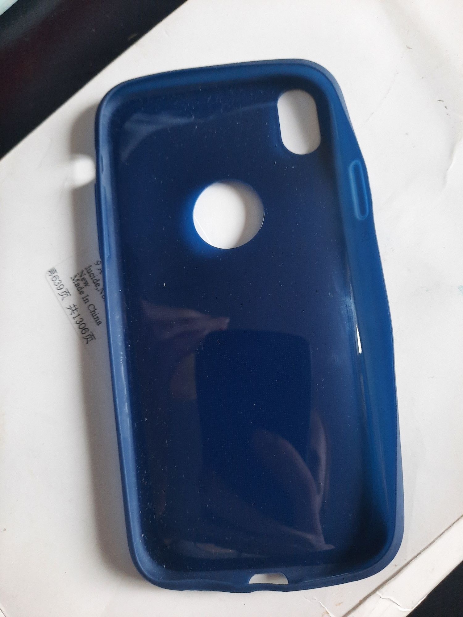 Etui na IPhone xr silikon