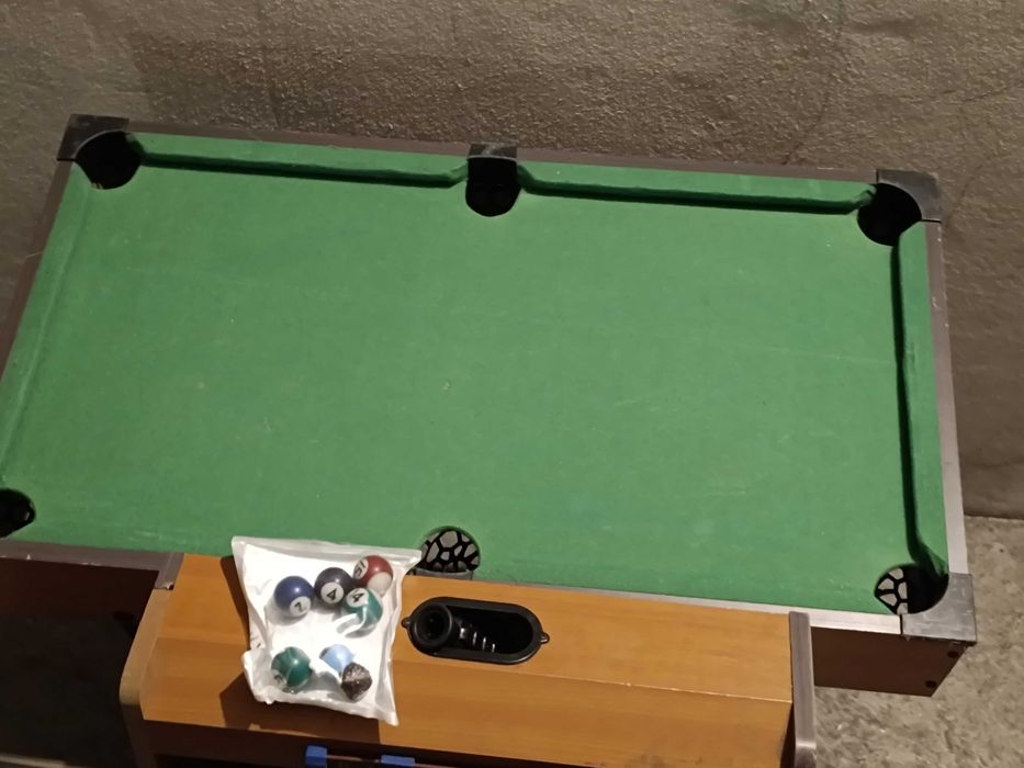 Bilhar e Matrecos para crianças