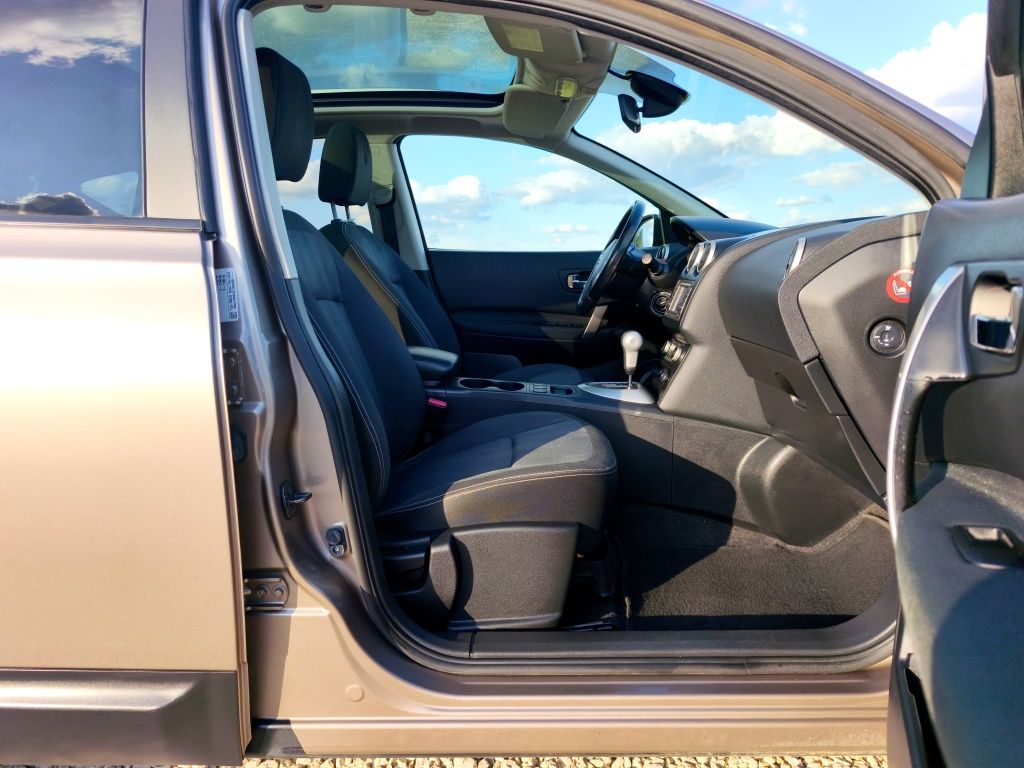 Nissan Qashqai 2.0 Benzyna Automat Bose Panorama Hak PodgrzewaneFotele