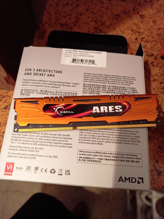 Memória RAM G-Skill 4Gb