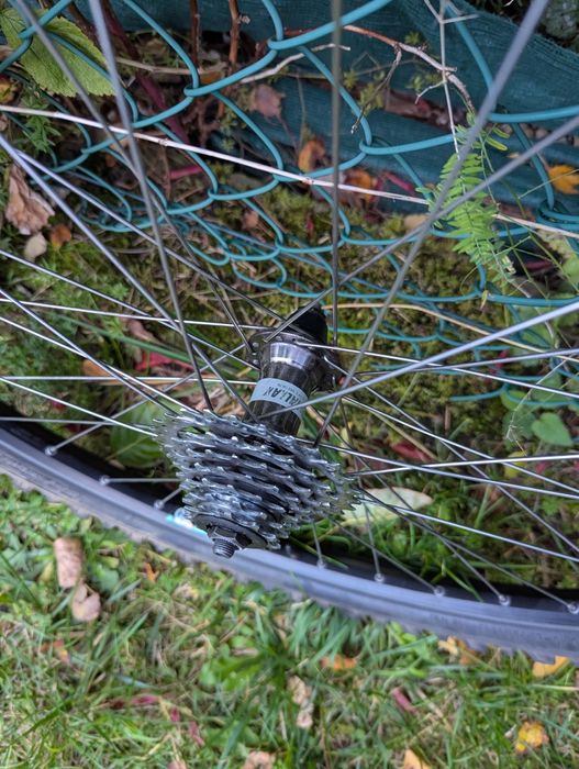 Koła rowerowe 26 cali piasty Shimano STX obręcze Rigida