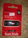 Pendrive 64 GB USB 2.0 firmy SanDisk