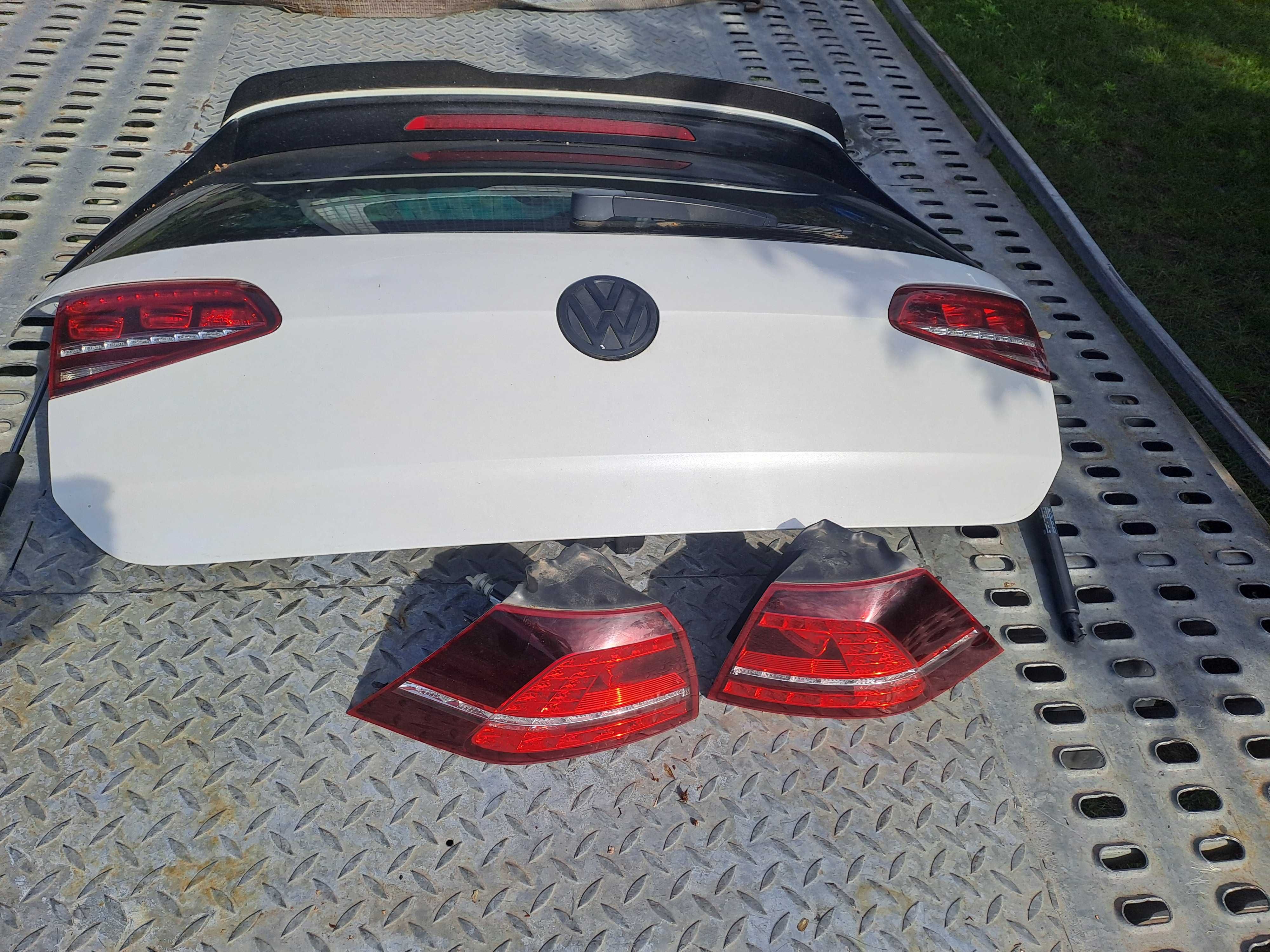 Golf7 GTI klapa tył lampy led L0K1