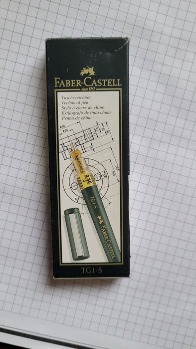 Faber Castell tuszograf