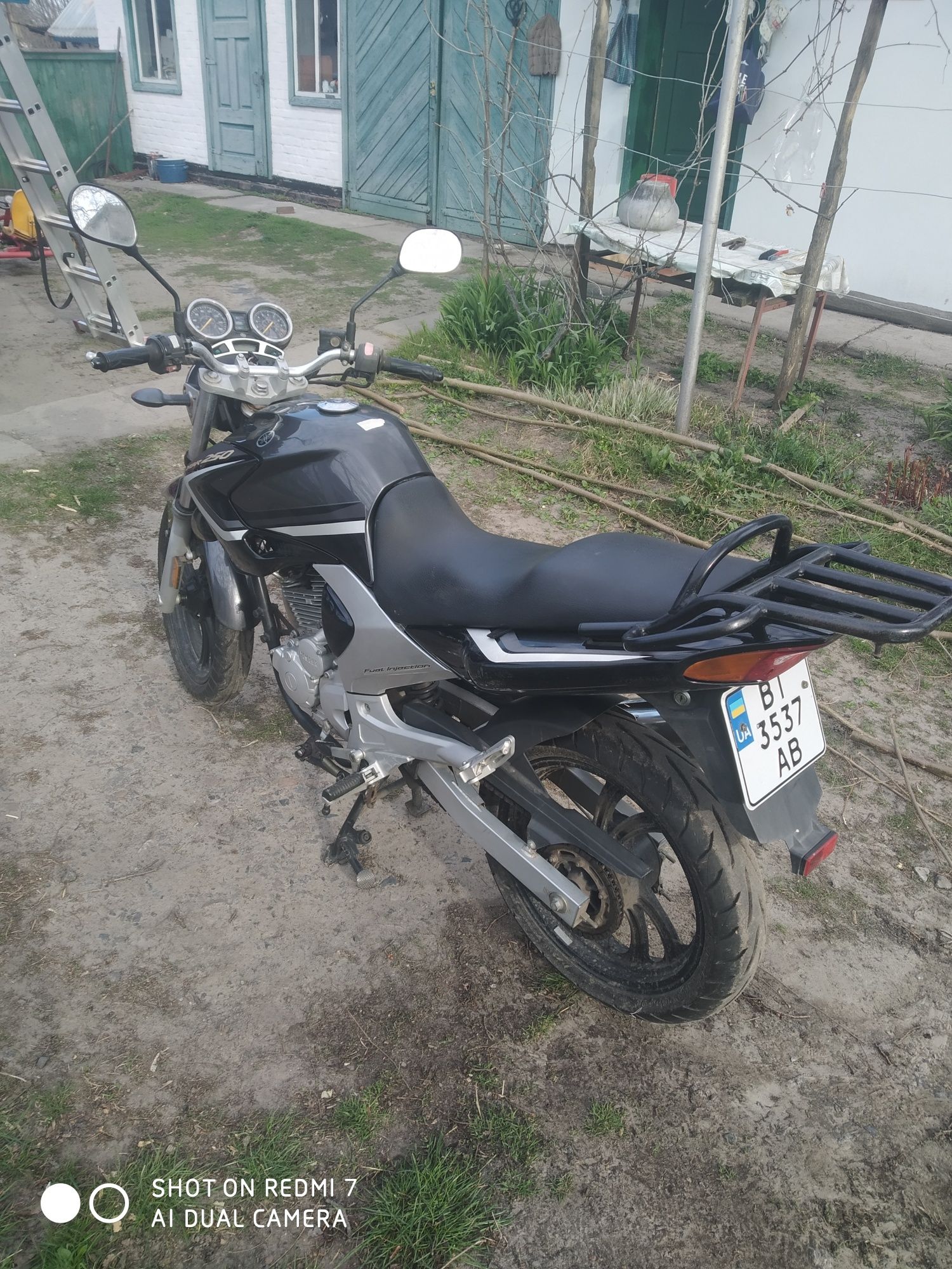 Yamaha YBR 250 .