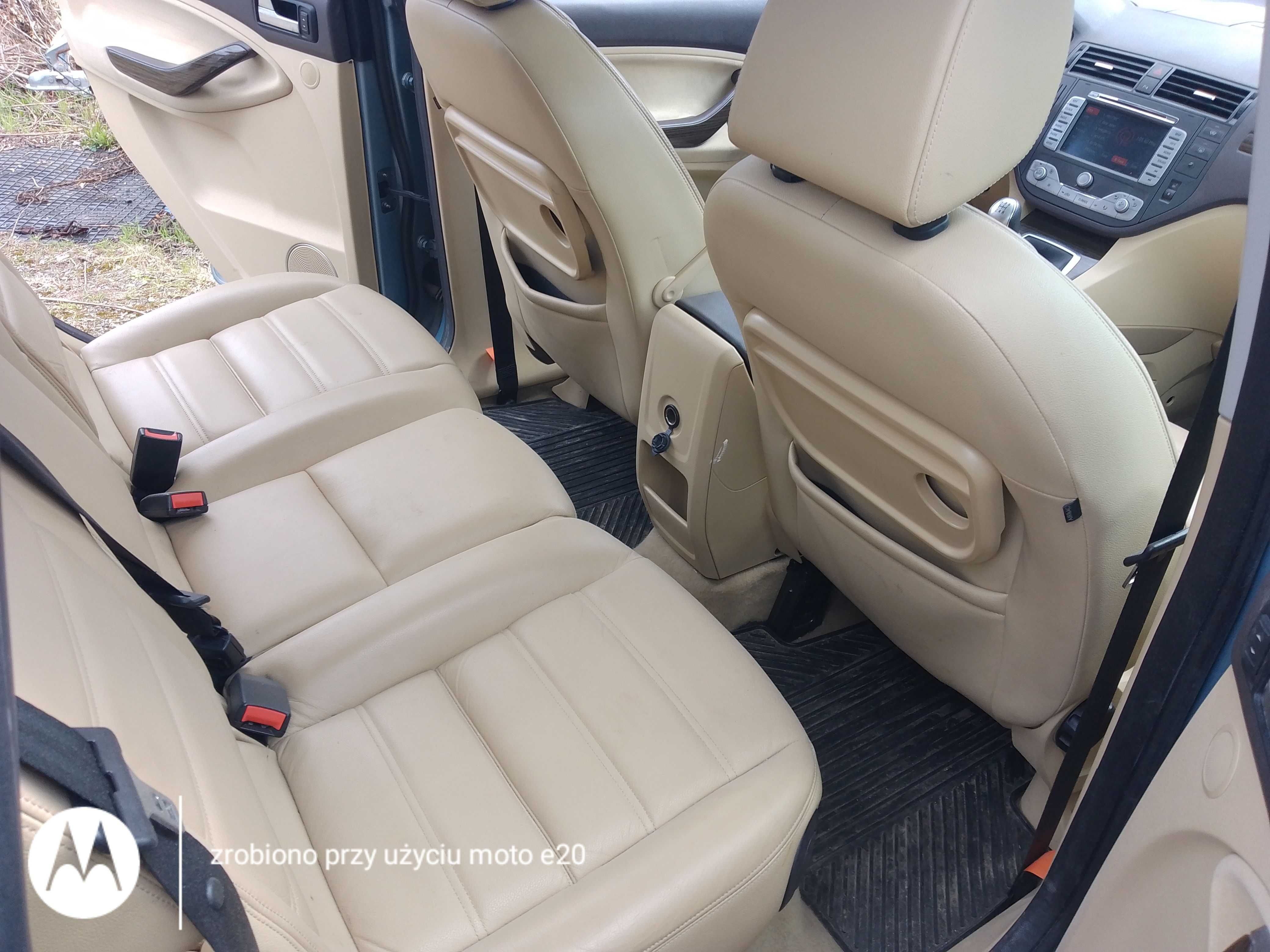 Ford Cmax benzyna panorama webasto