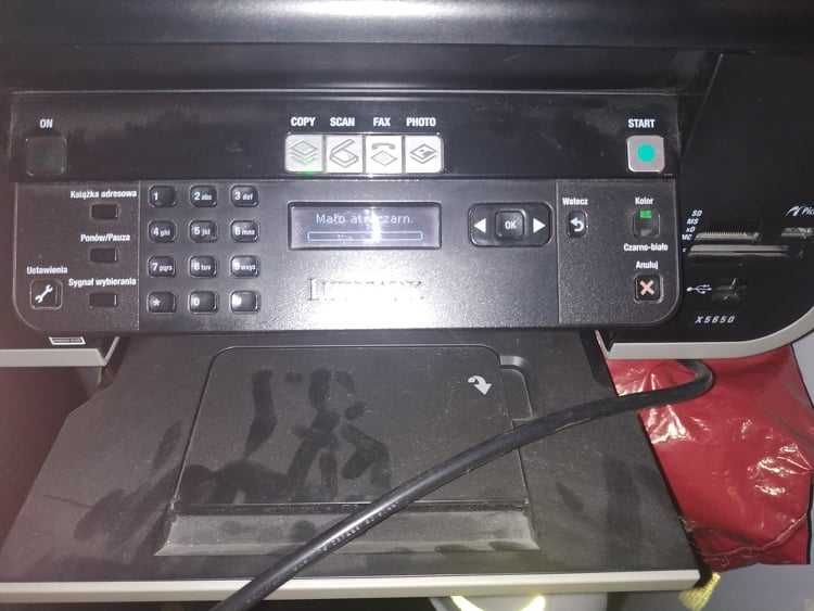 Drukarka lexmark x5650