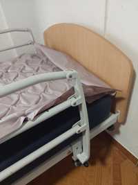 Cama Articulada ( manual], com colchão e oferta de colchão antiescaras