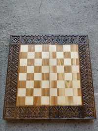 Шахмати, шахи ручної роботи, дерев'яні шахи