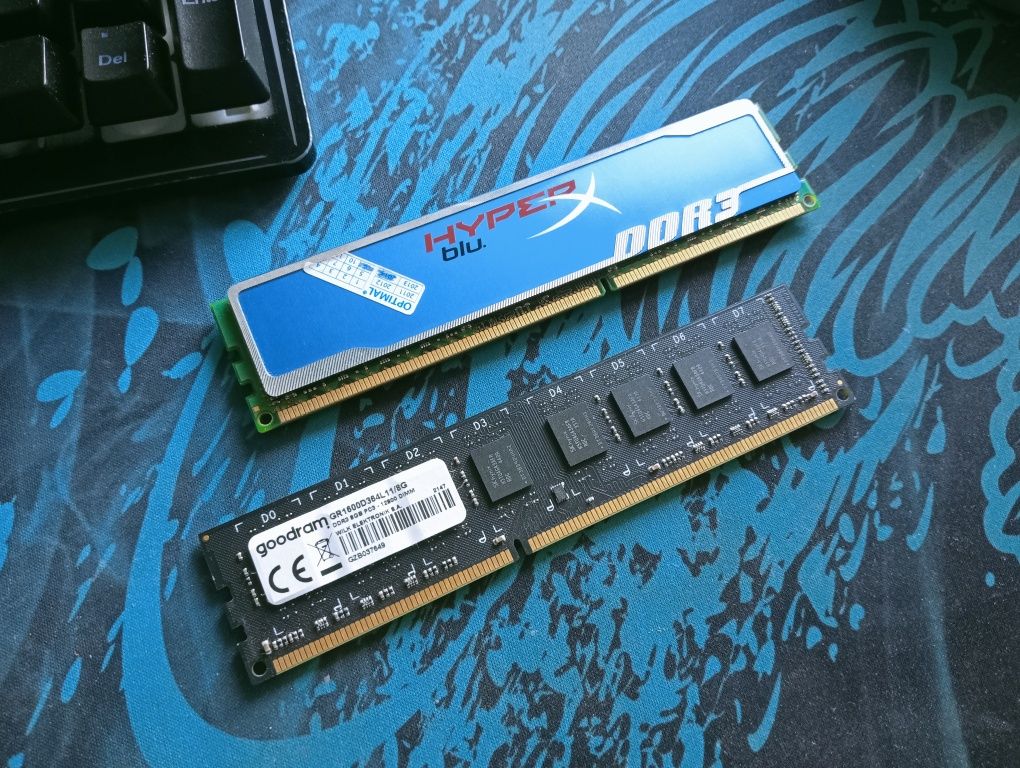 Комплекти 16 GB DDR3 1600 МГц