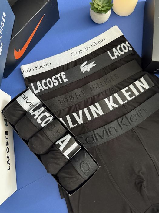 Чоловічі труси різних брендів Лакоста, Адідас, Том, Найк