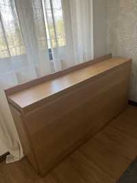 Malm Ikea Cabeceira / aparador cama 1,40m