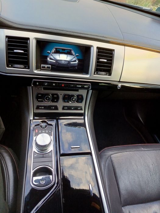 Jaguar XF 2.2 Premium Portfolio Piano Full Opcja Czarny Sufit Zamiana