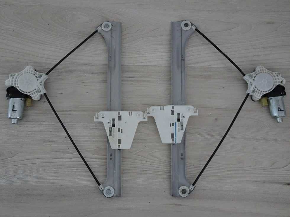 VW Fox Podnośnik Mechanizm Szyby Przód Lewy Elektryczny [2a]