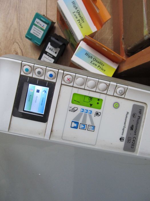 Картриджі HP C4283 Photosmart 140XL+ 141XL