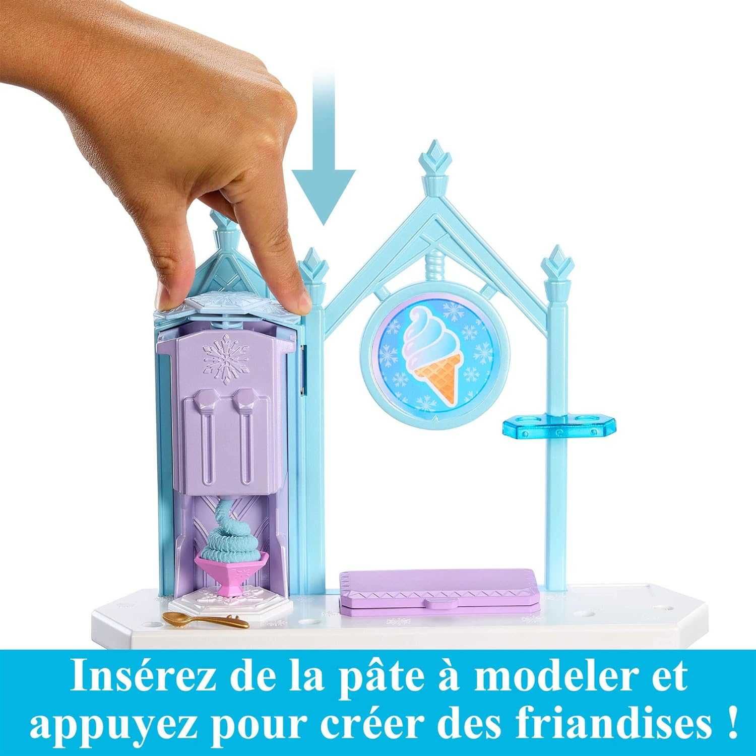 Frozen Dessert набор кукла Эльза и Олаф Elsa Olaf HMJ48 Mattel Disney