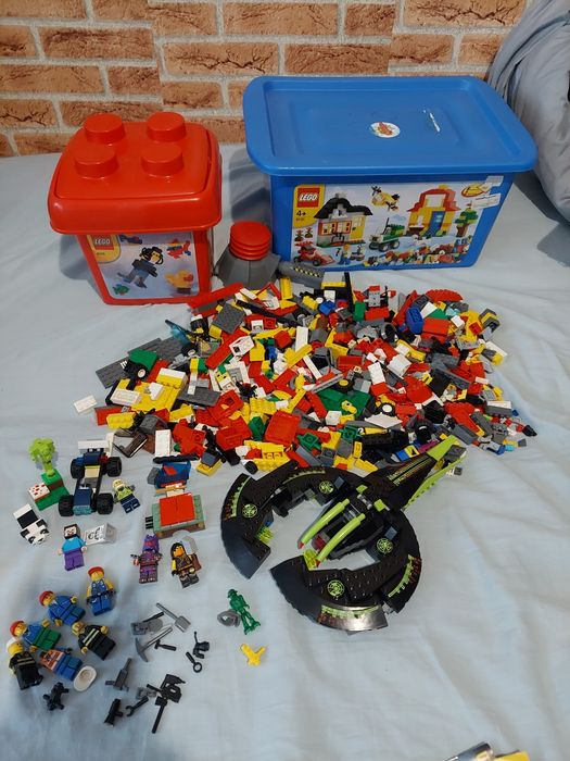 Lego klocki pudełka