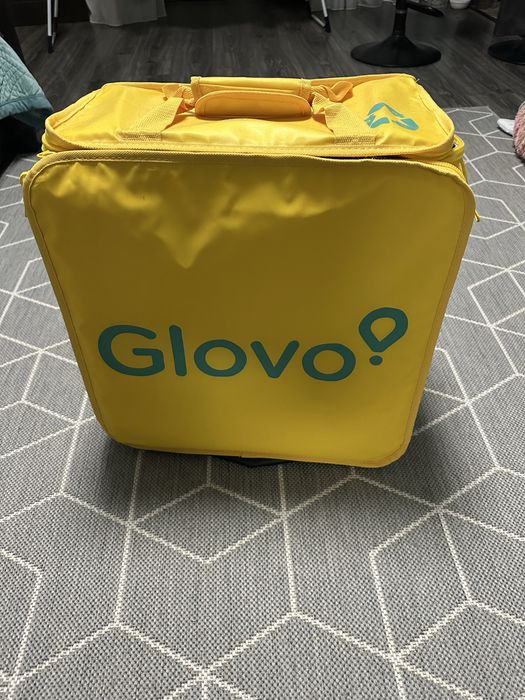 Термосумка Glovo (нова)