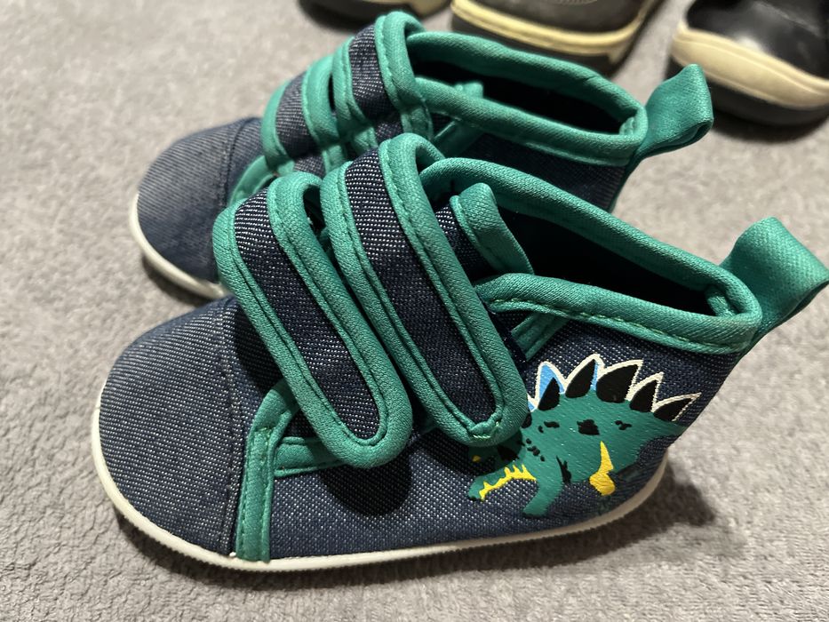 Zestaw bucikow buty dzieciece chlopiece 19 20