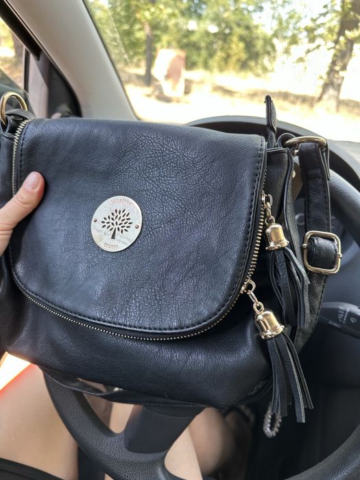 Сумка mulberry кожа