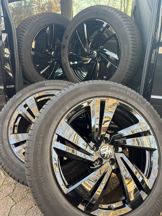 Диски Vw Touareg R20 Nevada Black Original